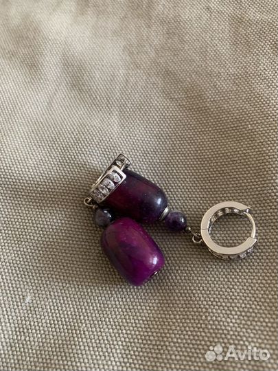 Серьги ручная работа