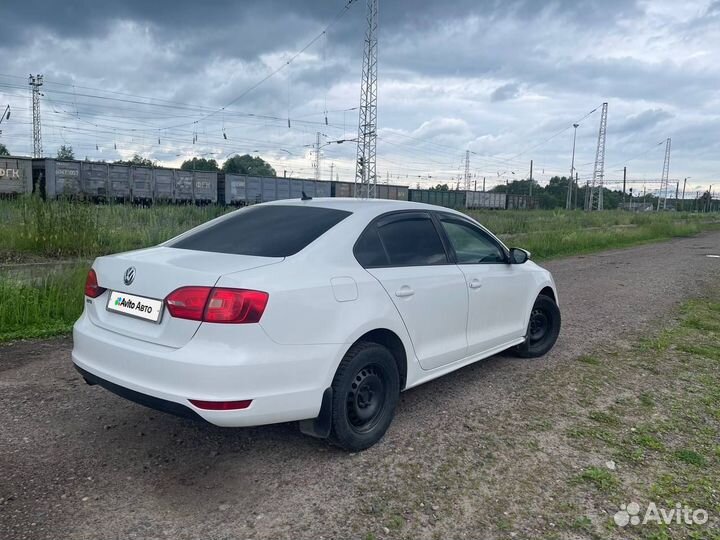Volkswagen Jetta 1.6 МТ, 2014, 166 280 км