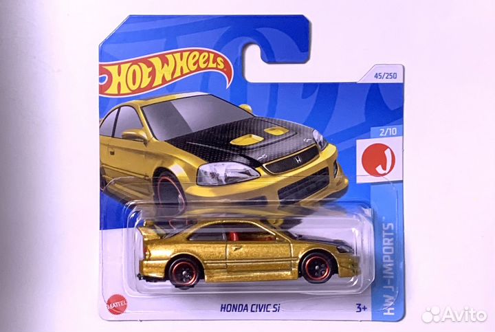 Hot wheels Honda civic si