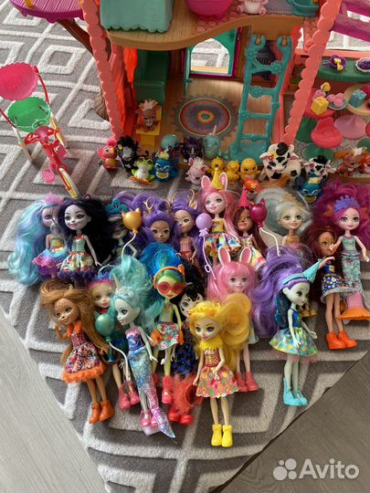 Домик для кукол enchantimals