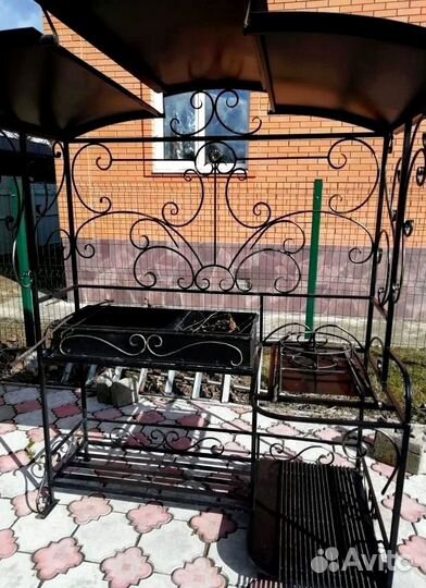 Мангал от производителя