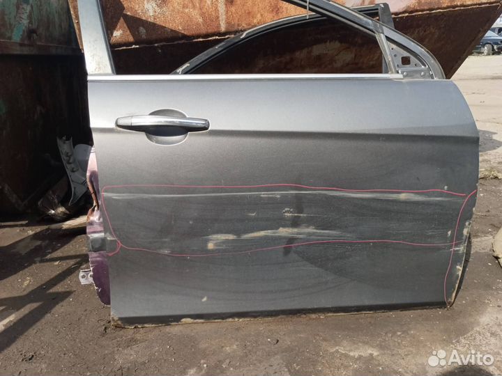 Дверь передняя правая Geely Emgrand EC7 FE1 2013