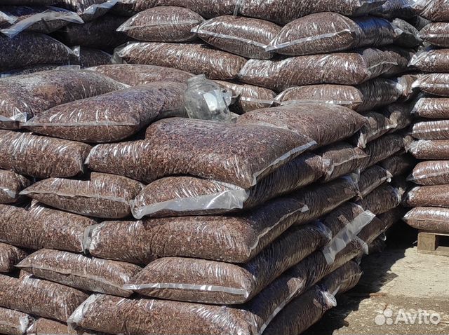 Кора сосны в мешках с доставкой