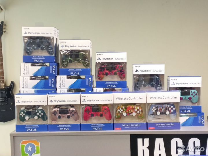 Геймпад PS4 DualShock 4 V2 Red (Оригинал) NEW