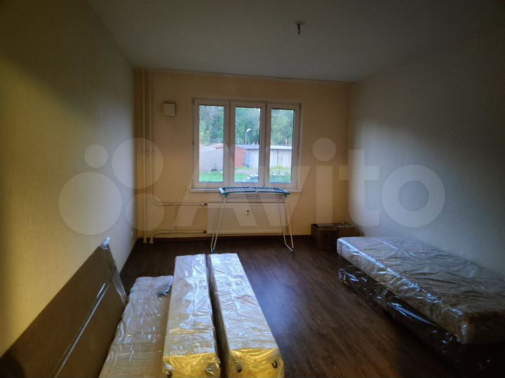 1-к. квартира, 41,6 м², 1/25 эт.