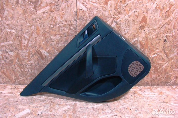 Skoda Octavia A5 Обшивка двери задней левой