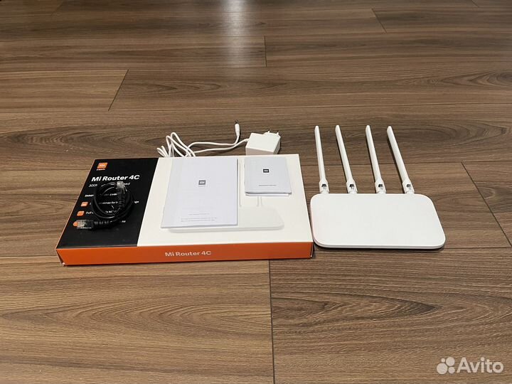 Xiaomi mi wifi router 4c