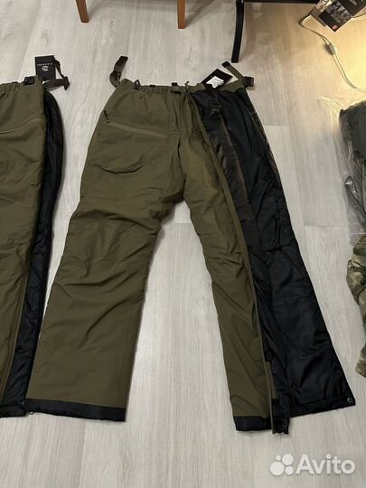 Штаны level 7 самосброс олива