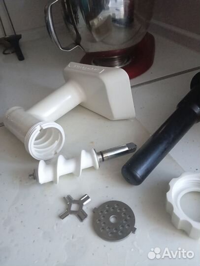 Kitchenaid насадка мясорубка