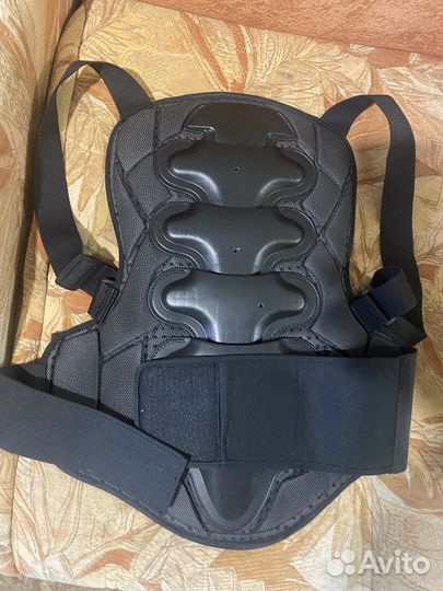 Защита позвоночника черепашка