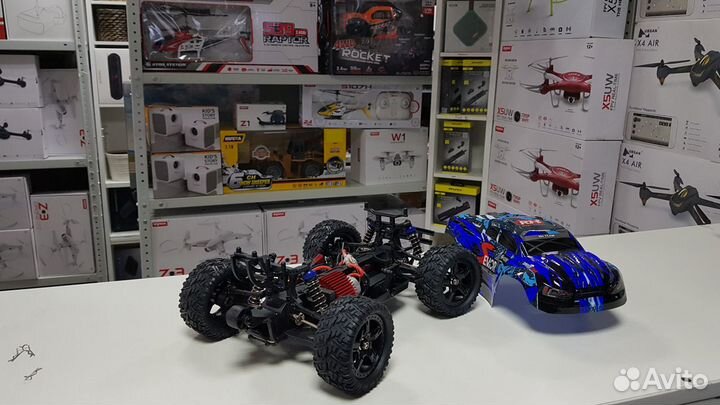 Радиоуправляемый трагги Remo Hobby S EVO-R 1/16