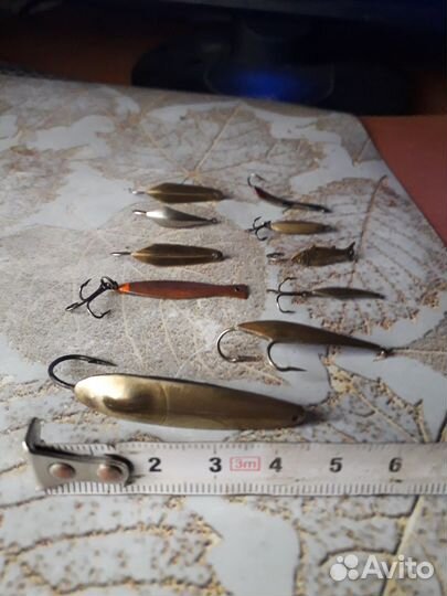 Набор мини блёсен