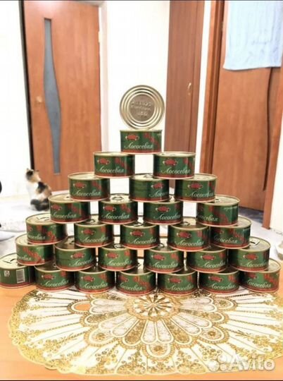 Икра красная