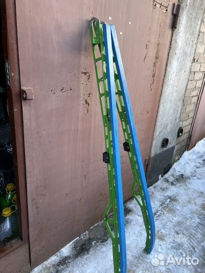 Рельс направляющая трака 155 polaris pro rmk