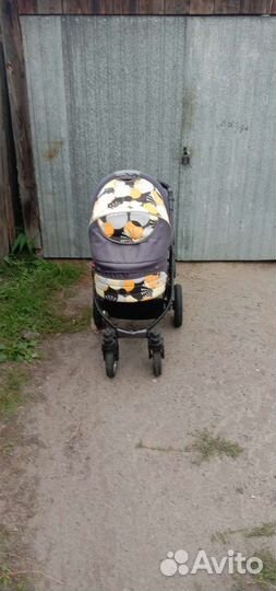 Коляска 2 в 1