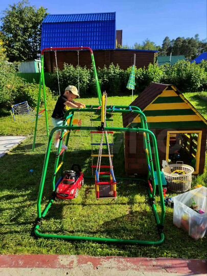 Дом 75 м² на участке 5,5 сот.