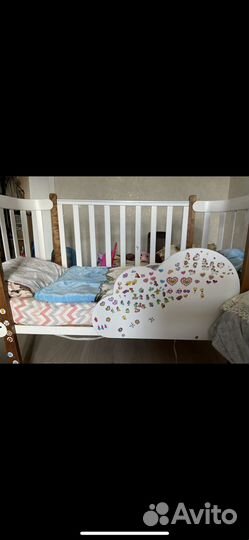 Кроватка 2 в 1