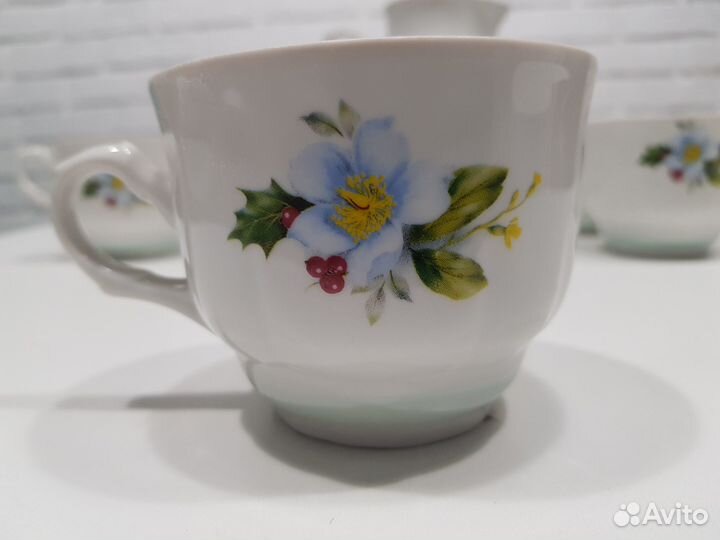 Чайный сервиз старинный