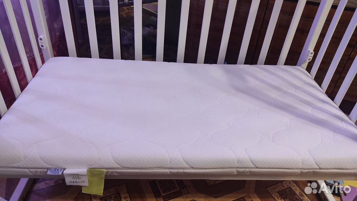 Матрас детский 120*60 Plitex Комфорт элит