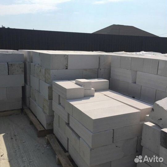 Пеноблоки, газоблоки