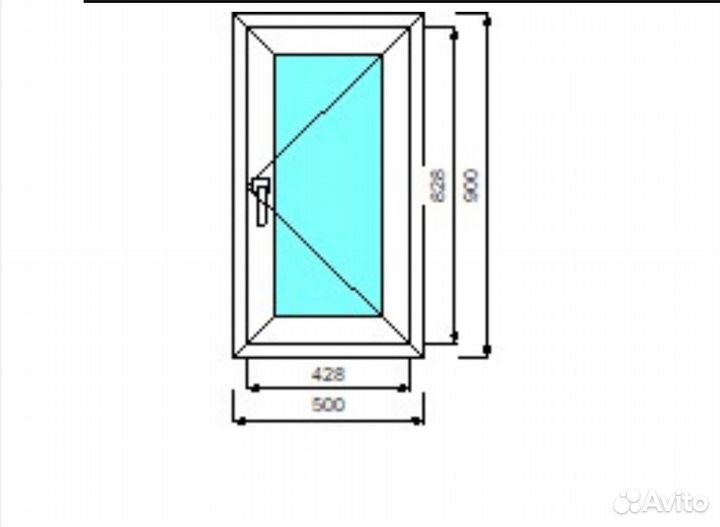 Пластиковое окно