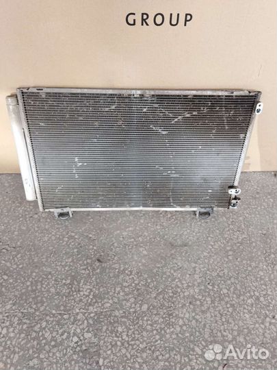 Радиатор кондиционера Toyota Avensis T250