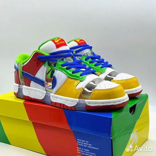 Кроссовки Nike SB Dunk Low X EBay, арт.222704