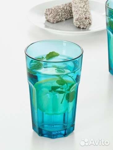 Набор 6 шт - Стакан икеа покал, 350 мл