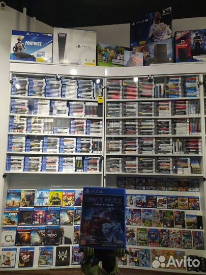 Space Hulk: Tactics - Новый Диск PS4 - прокат