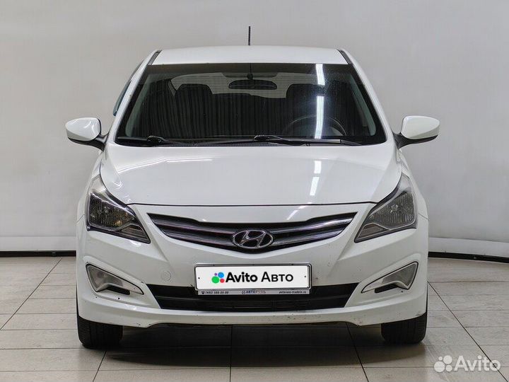 Hyundai Solaris 1.6 AT, 2015, 167 425 км