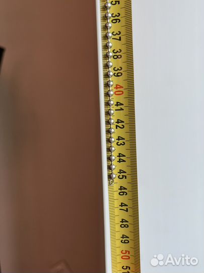 Цепочка перлина серебро 925 шарики