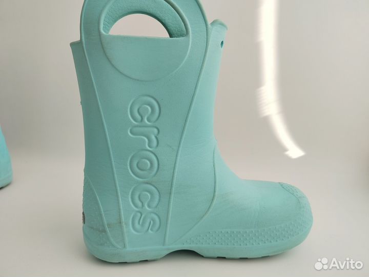Резиновые сапоги Crocs C13
