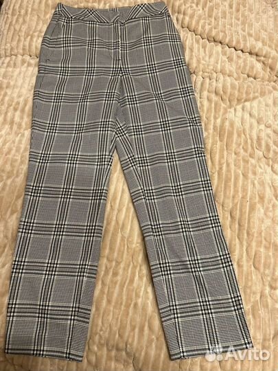 Клетчатые штаны