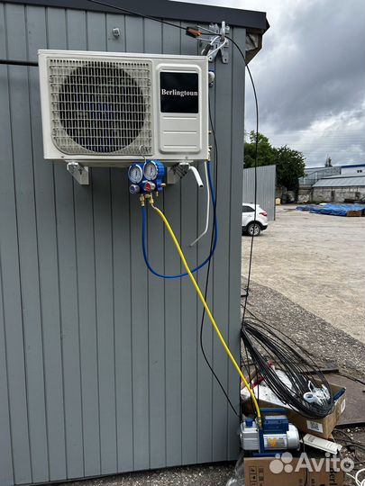 Монтаж, обслуживание, продажа кондиционеров