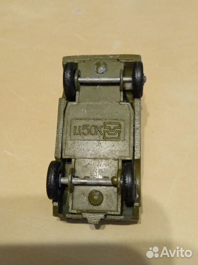 Военная техника СССР тпз Газ-69