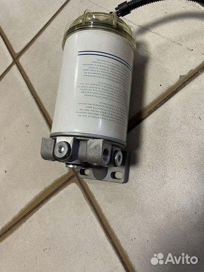 Топливный фильтр сепаратор volvo