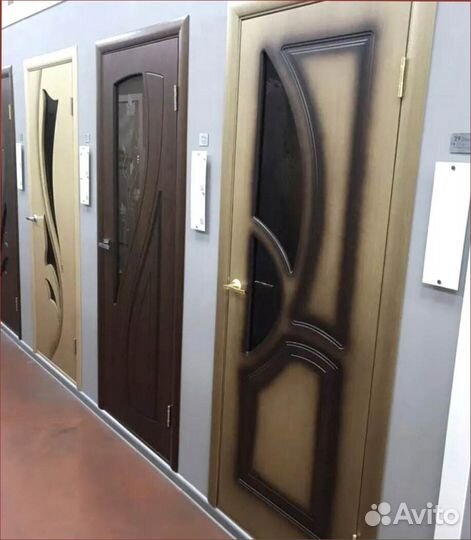 Двери межкомнатные