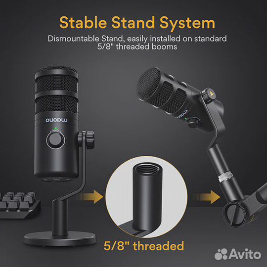 Микрофон Maono PD100U