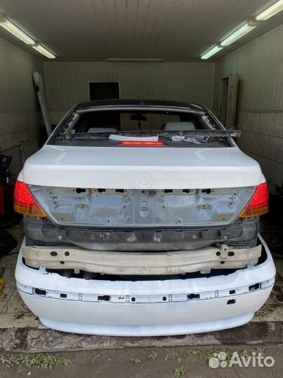 Запчасти на BMW 7 е65