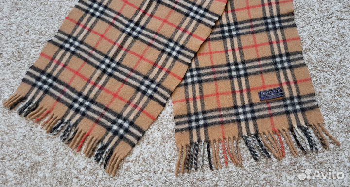 Шарф burberry кашемир