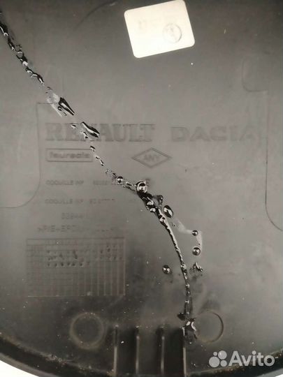 Подрулевой кожух Рено Логан 1. 2008 г