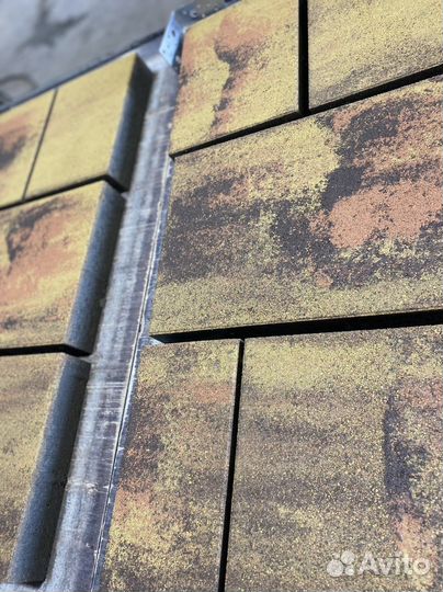 Тротуарная плитка в Кредит