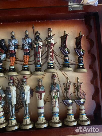 Шахматы ручной работы большие 60х60