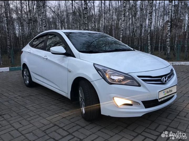 Hyundai Solaris 1.6 AT, 2016, 170 000 км