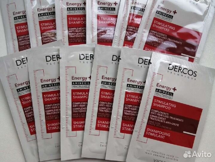 Vichy шампуни