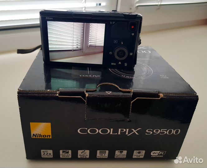 Цифровой фотоаппарат nikon coolpix