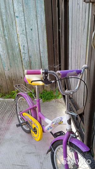 Детский велосипед