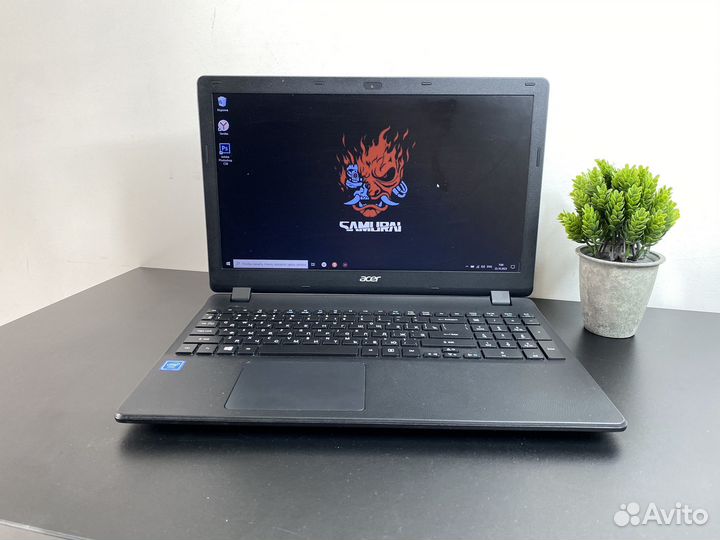 Производительный ноутбук Acer Intel N3060/500/4GB