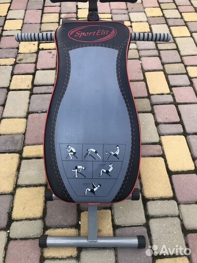 Скамья для пресса детская бу