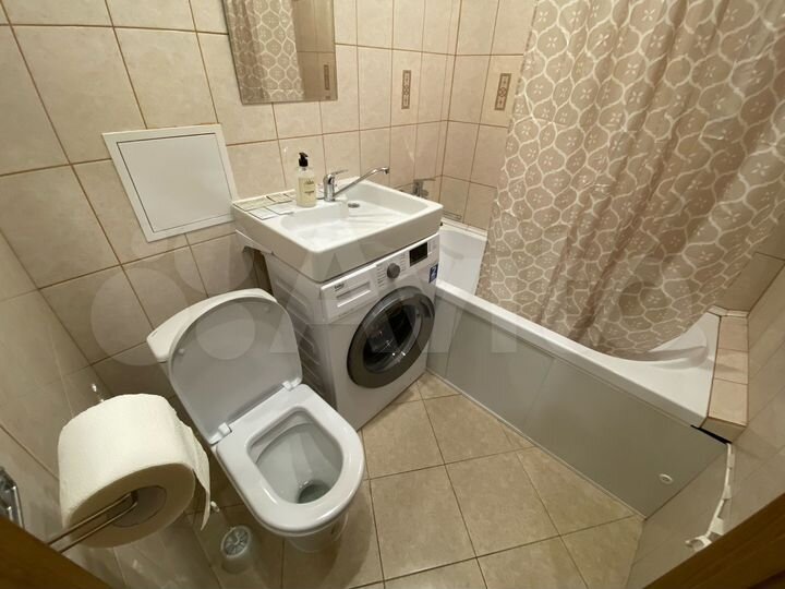 1-к. квартира, 34,3 м², 2/5 эт.